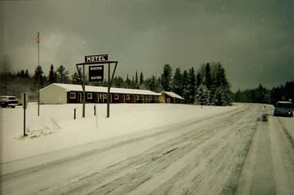 Winter Haven Motel in U.P. Michigan