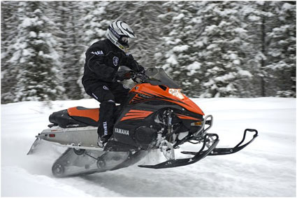 Snowmobiling in the Upper Peninsula