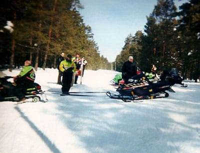 Snowmobiling Tours in Upper Peninsula MI